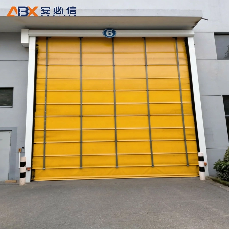 杭州市软帘堆积门