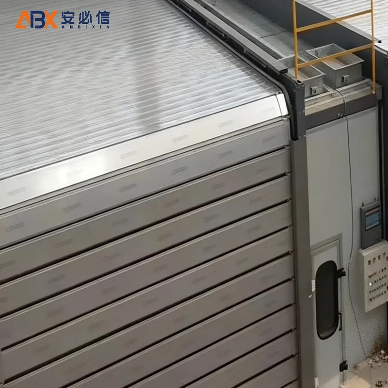 杭州市螺旋式高速门